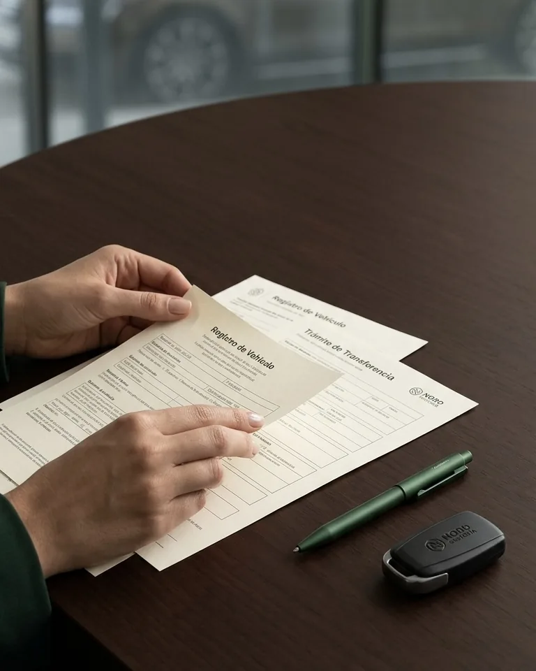 Documentación para transferencia automotor